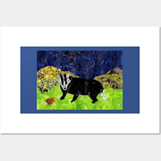 Badger, Badger, Badger Posters and Art